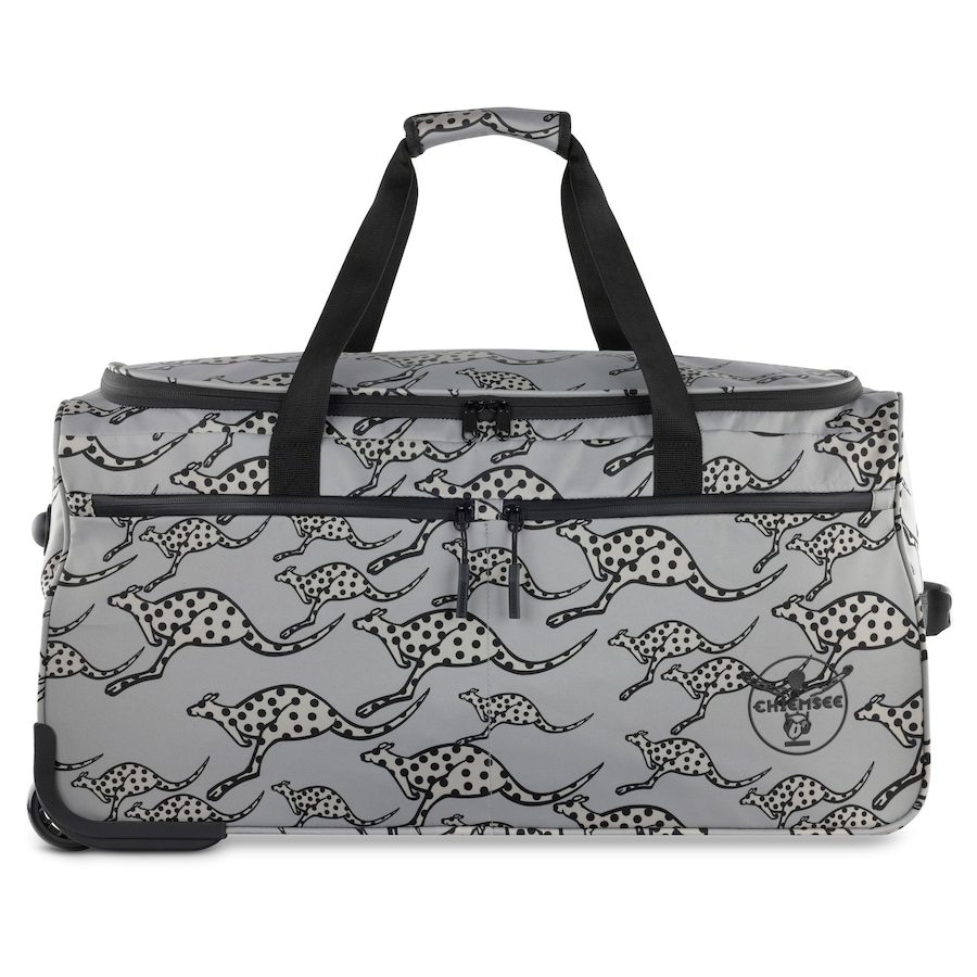 Chiemsee - Jump N Fly Reisetasche auf Rollen Grau, für Damen, One Size