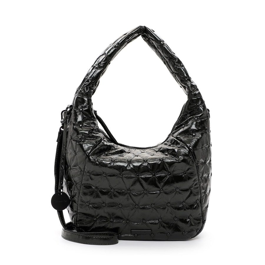 Tamaris TAS Caren Schultertasche 35 cm Accessoire-Trend für Herbst & Winter 2024 1 ct Grün Damen