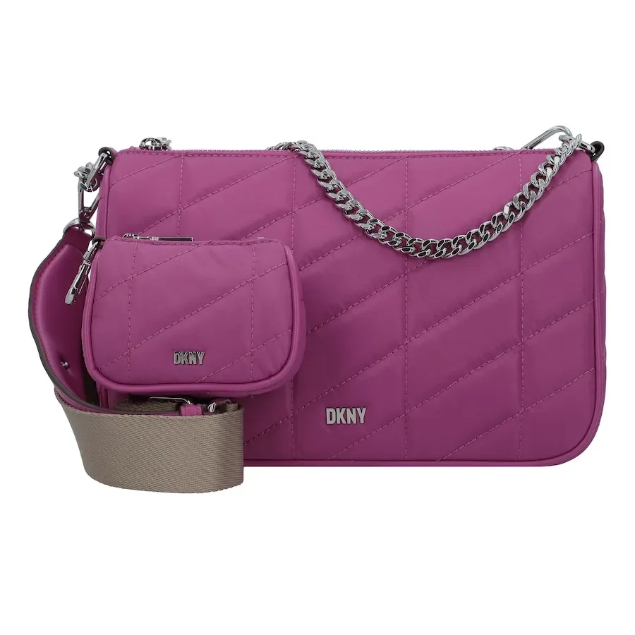 DKNY Bodhi Henkeltasche Accessoire-Trend für Herbst & Winter 2024 1 ct Schwarz Damen