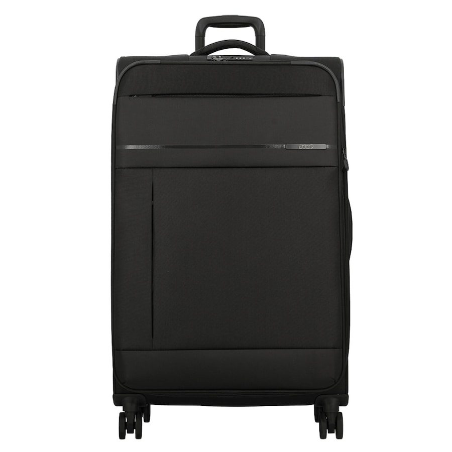 Jump Monthélys 4 Rollen Trolley 78 cm mit Dehnfalte Koffer & Trolleys 1 ct Grün Herren