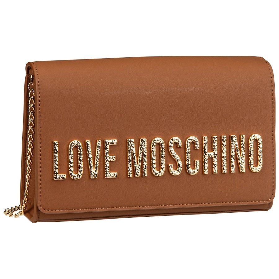 Love Moschino Smart Daily Umhängetasche Handtaschen 1 ct Hellbraun Damen