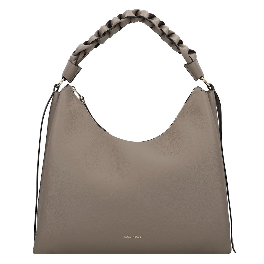 Coccinelle Boheme Schultertasche Handtaschen 1 ct Grau Damen