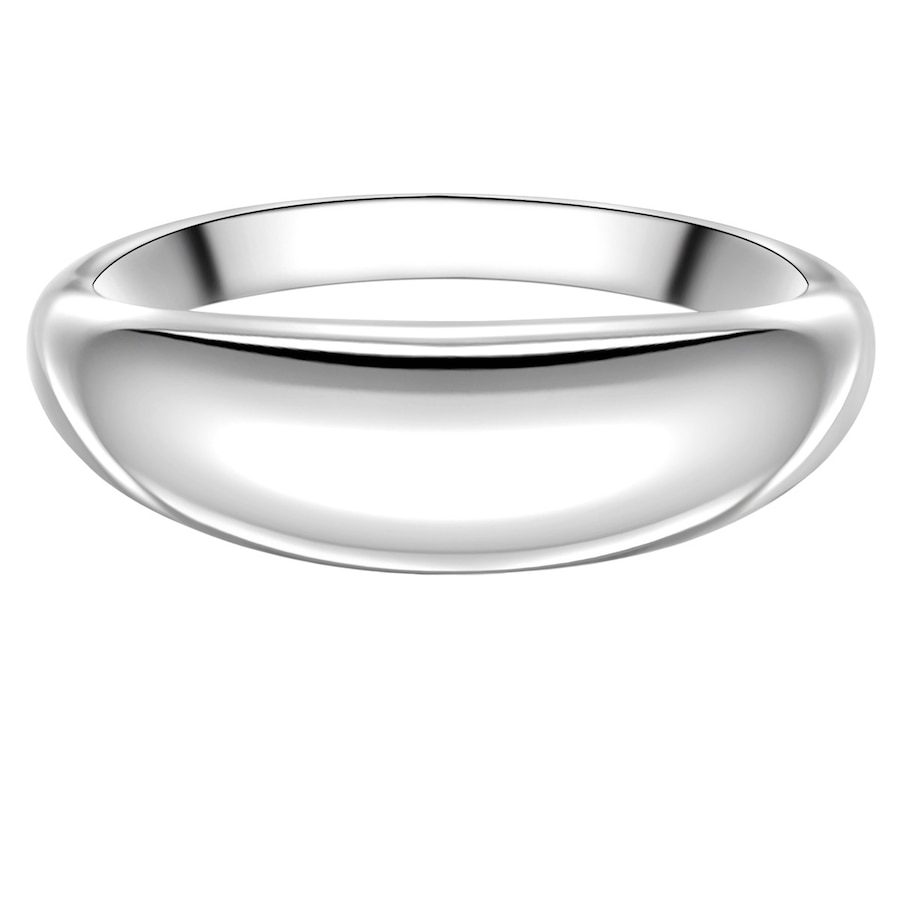 Glanzstücke München Ring aus Sterling Silber in silber Ringe 1 ct Damen