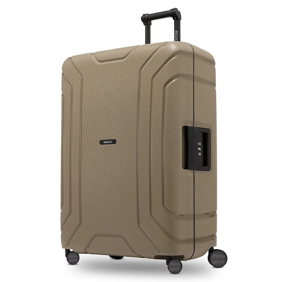 Redolz Essentials 15 4-Rollen Trolley 75 cm mit Dreipunkt-Verschluss Koffer & Trolleys 1 ct Grau Herren