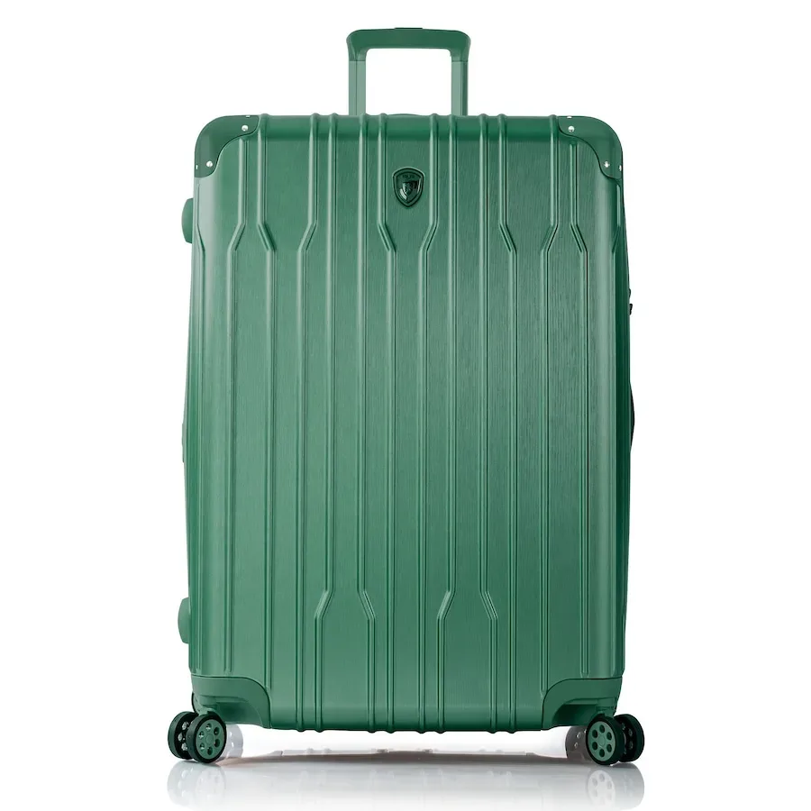 Heys Xtrak 4 Rollen Trolley L 76 cm mit Dehnfalte Koffer & Trolleys 1 ct Grün Herren