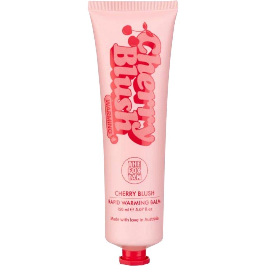 THE FOX TAN Cherry Blush Rapid Warming Balm Selbstbräuner 150 ml Damen