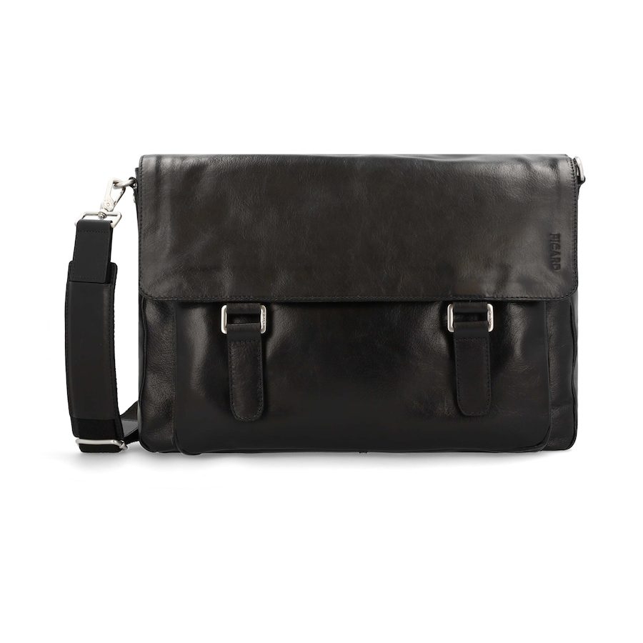 Picard Buddy Aktentasche Leder 40 cm Laptopfach Laptoptaschen 1 ct Schwarz Herren