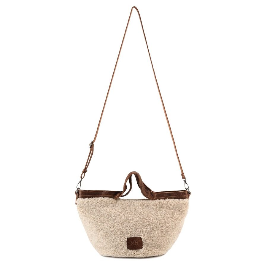 FREDsBRUDER Teddy Layer Schultertasche Handtaschen 1 ct Nude Damen