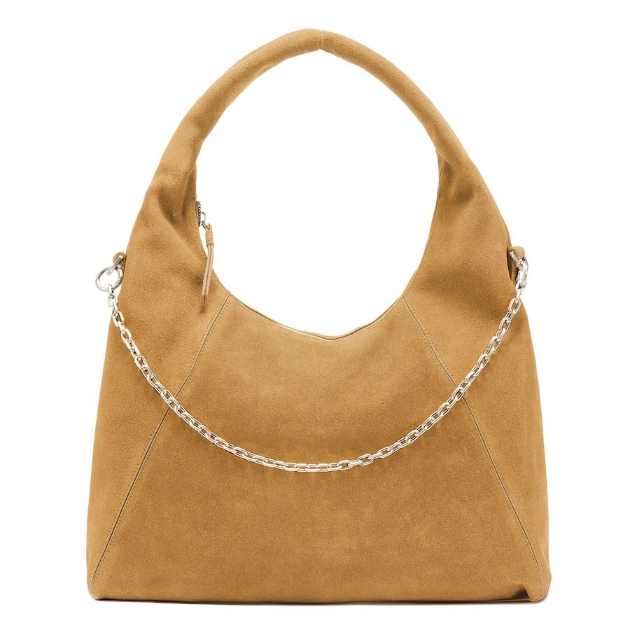 LES VISIONNAIRES Jade Cozy Chain Schultertasche Handtaschen 1 ct Grau Damen