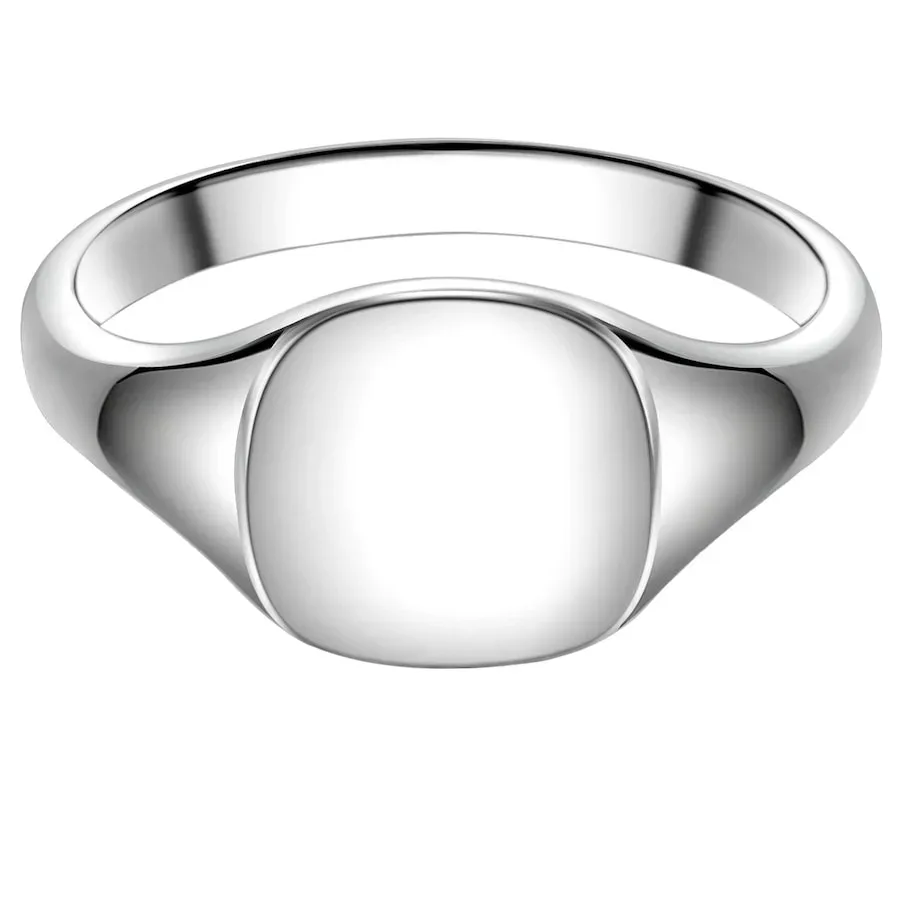 Männerglanz - Ring, 62, Silber