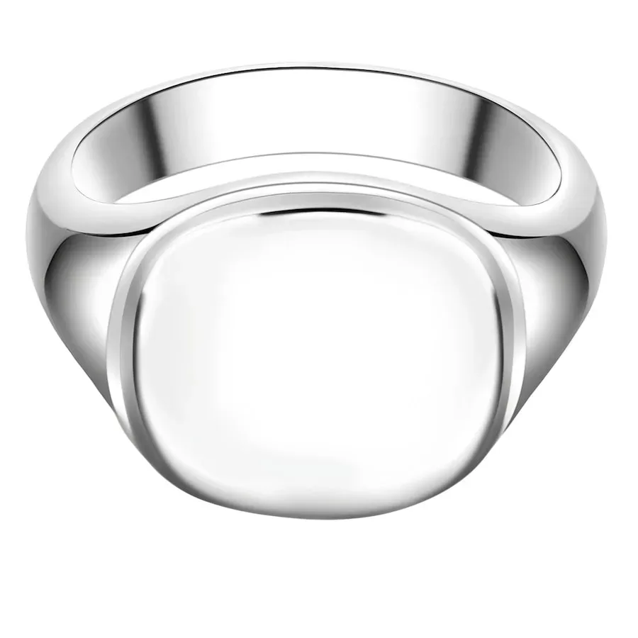 Männerglanz Ring aus Sterling Silber in Silber Ringe 1 ct Herren