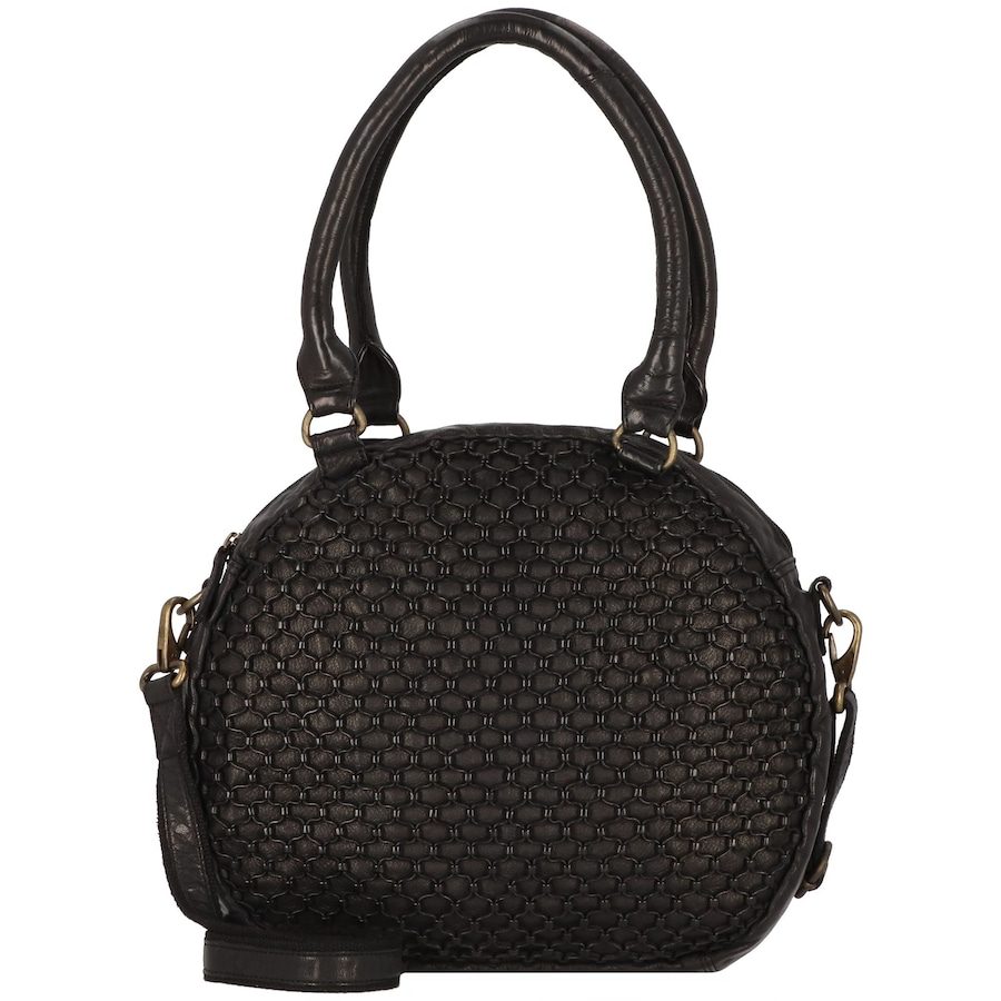 Greenland Femi & Nine Schultertasche Handtaschen 1 ct Schwarz Damen