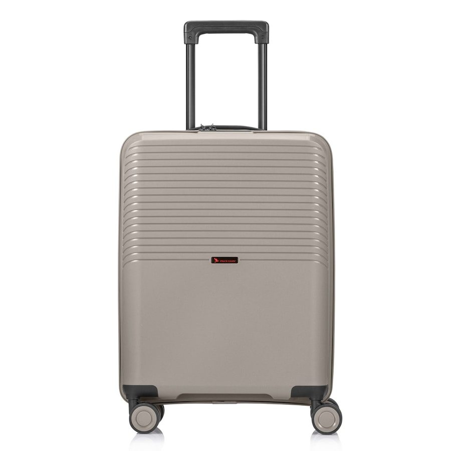 Pack Easy Jet 4 Rollen Kabinentrolley 55 cm Reisetaschen 1 ct Grau Herren