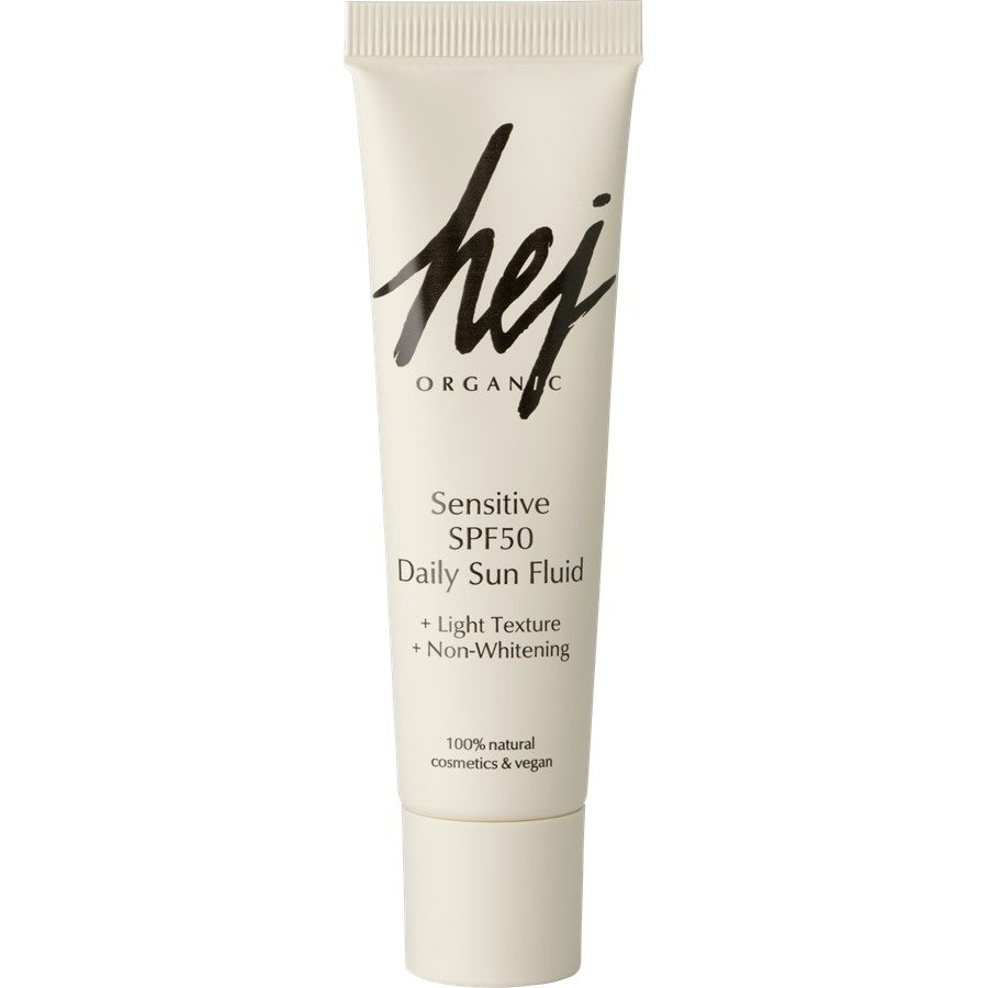 Hej Organic Sensitive SPF50 Daily Sun Fluid Sonnenschutz 30 ml Damen