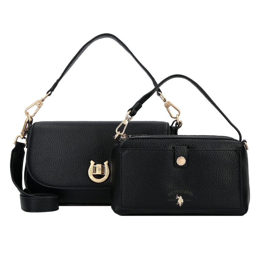 U.S. Polo Assn. Middleton Henkeltasche Handtaschen 1 ct Schwarz Damen