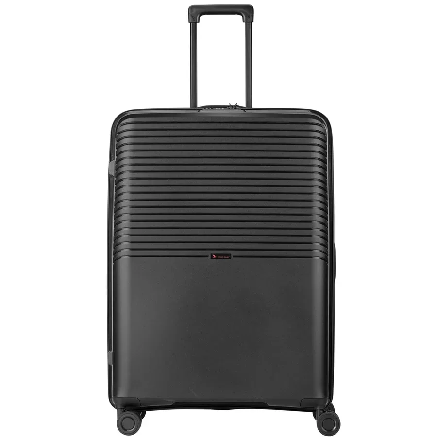Pack Easy - Hartschalenkoffer JET, 75 cm, Hartschalenkoffer JET, 75 CM, Black