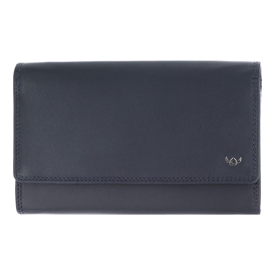 Golden Head Polo Damengeldbörse Portemonnaies 1 ct Schwarz