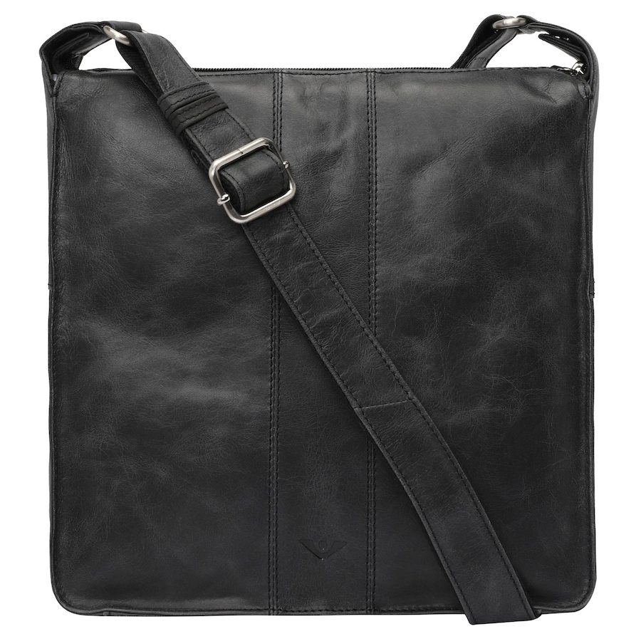 Voi City Cowboy Insa Umhängetasche Leder 28.5 cm Handtaschen 1 ct Schwarz Herren