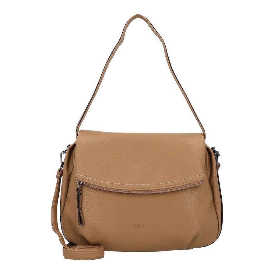 Gabor Mabel Schultertasche Handtaschen 1 ct Hellbraun Damen