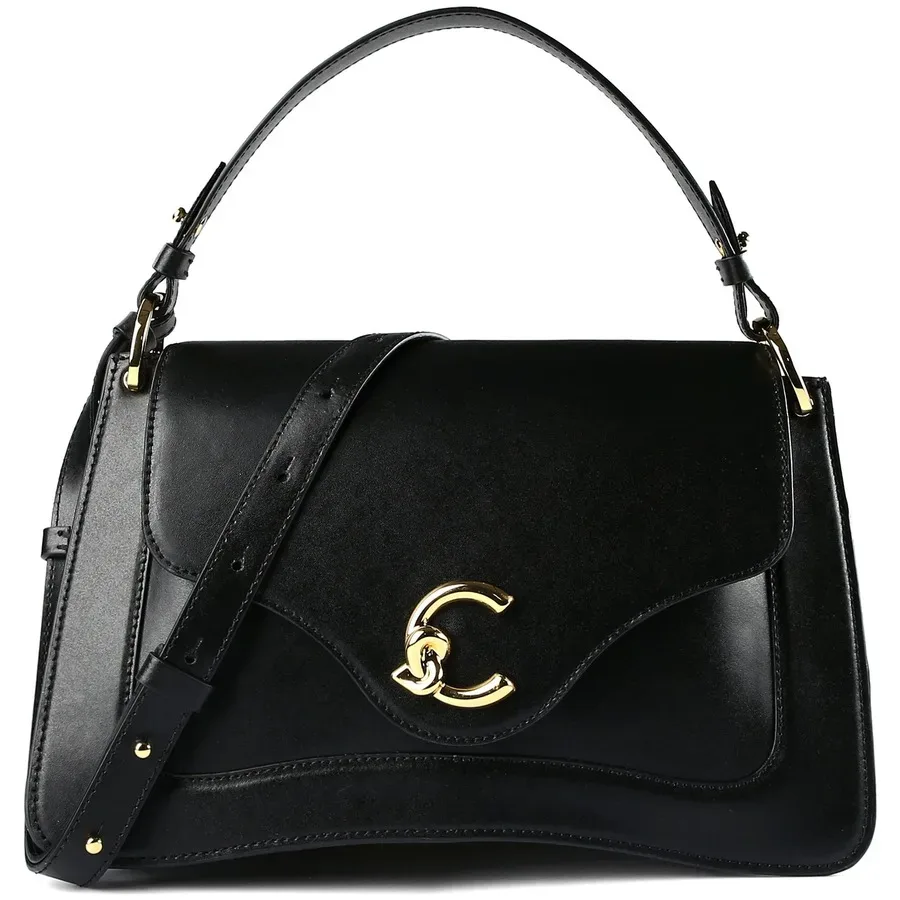 Coccinelle C-Me Henkeltasche Handtaschen 1 ct Schwarz Damen