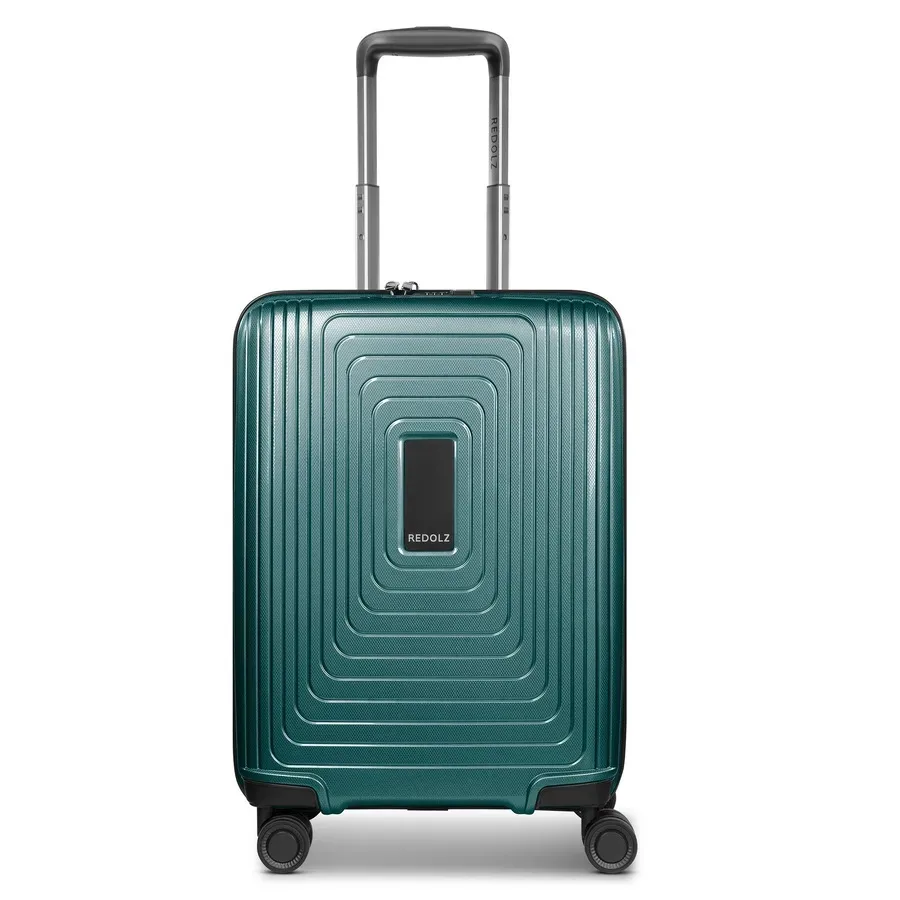 Redolz Essentials 14 4-Rollen Kabinentrolley 55 cm slim Reisetaschen 1 ct Petrol Herren
