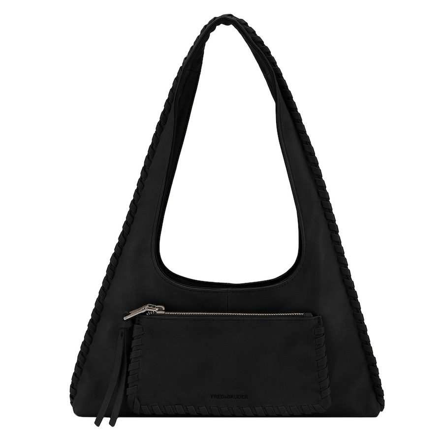 FREDsBRUDER Calm Schultertasche Handtaschen 1 ct Schwarz Damen
