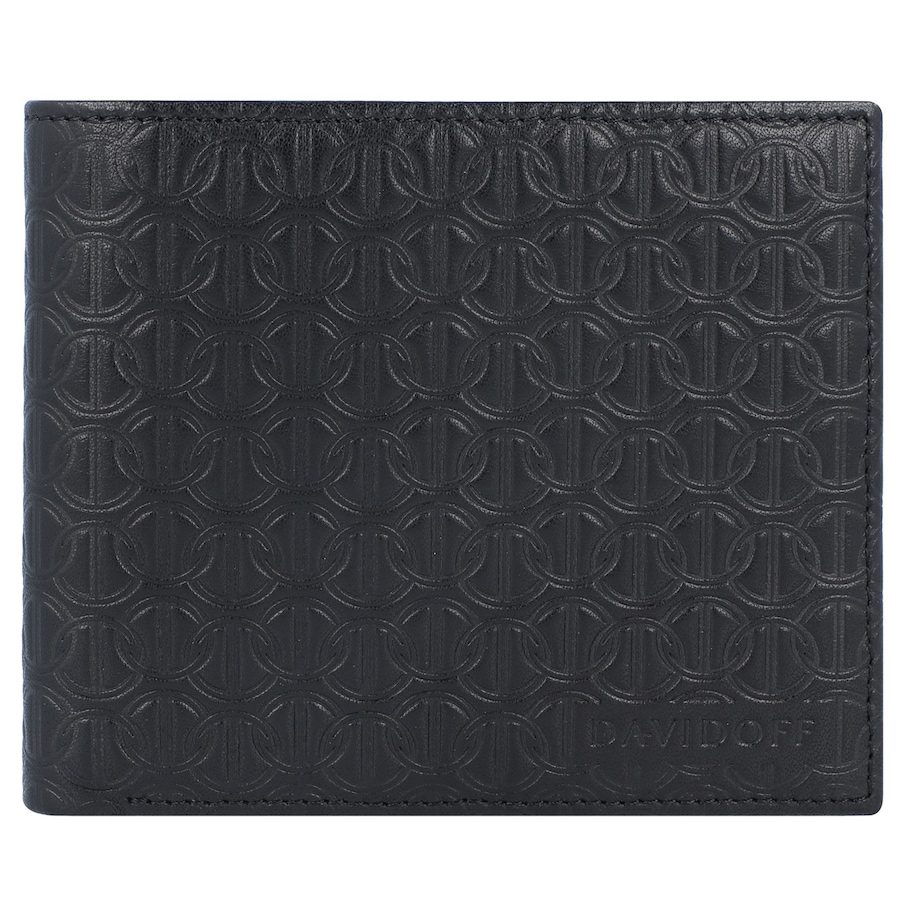 Davidoff Icon Herrengeldbörse Portemonnaies 1 ct Schwarz