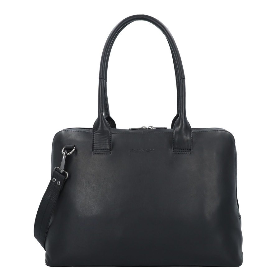 Plevier Structure Schultertasche Handtaschen 1 ct Schwarz Damen