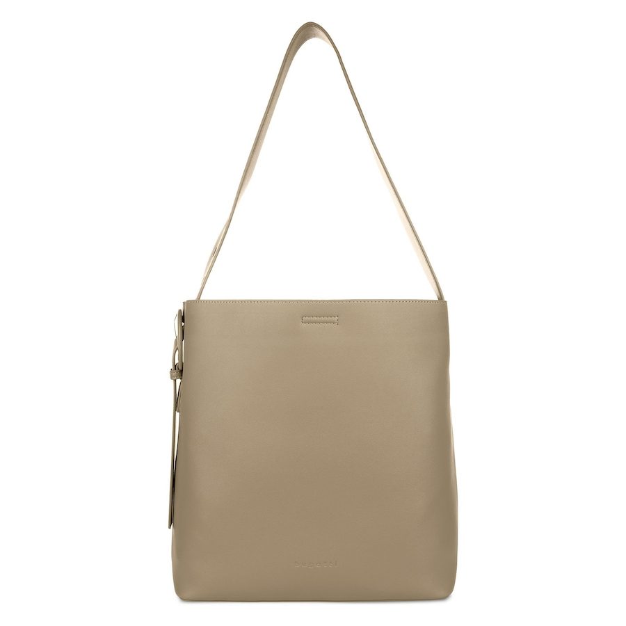 Bugatti Aria Schultertasche Handtaschen 1 ct Grau Damen