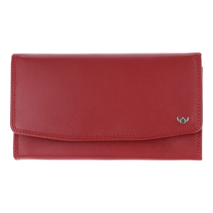 Golden Head Polo Geldbörse Portemonnaies 1 ct Rot Damen