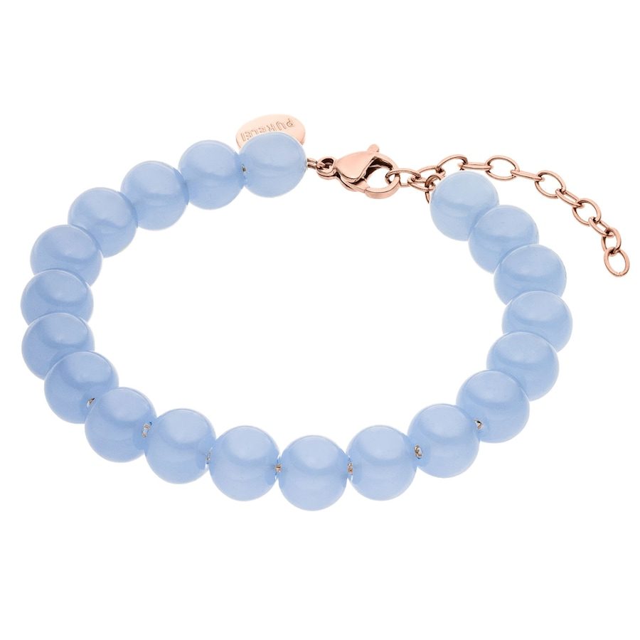 Purelei Blue Lagoon Armband 100% Edelstahl Armbänder & Armreife 1 ct Hellbraun