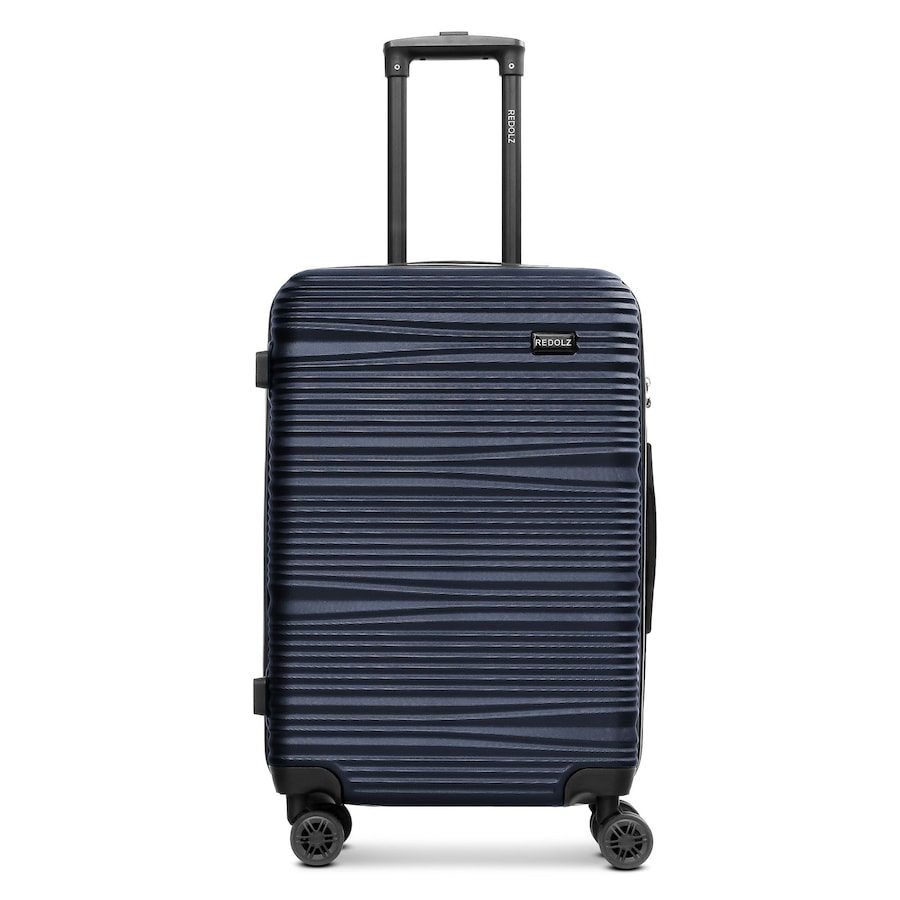 Redolz Essentials 16 MEDIUM 4 Rollen Trolley 67 cm Reisetaschen 1 ct Schwarz Herren