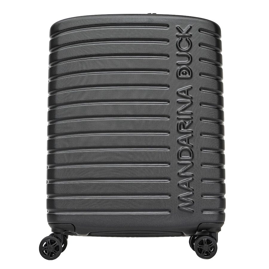 Mandarina Duck Flyduck 4 Rollen Kabinentrolley 55 cm Reisetaschen 1 ct Schwarz Herren