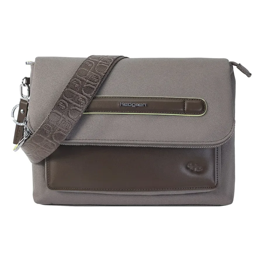 Hedgren Fika Umhängetasche Handtaschen 1 ct Grau Herren