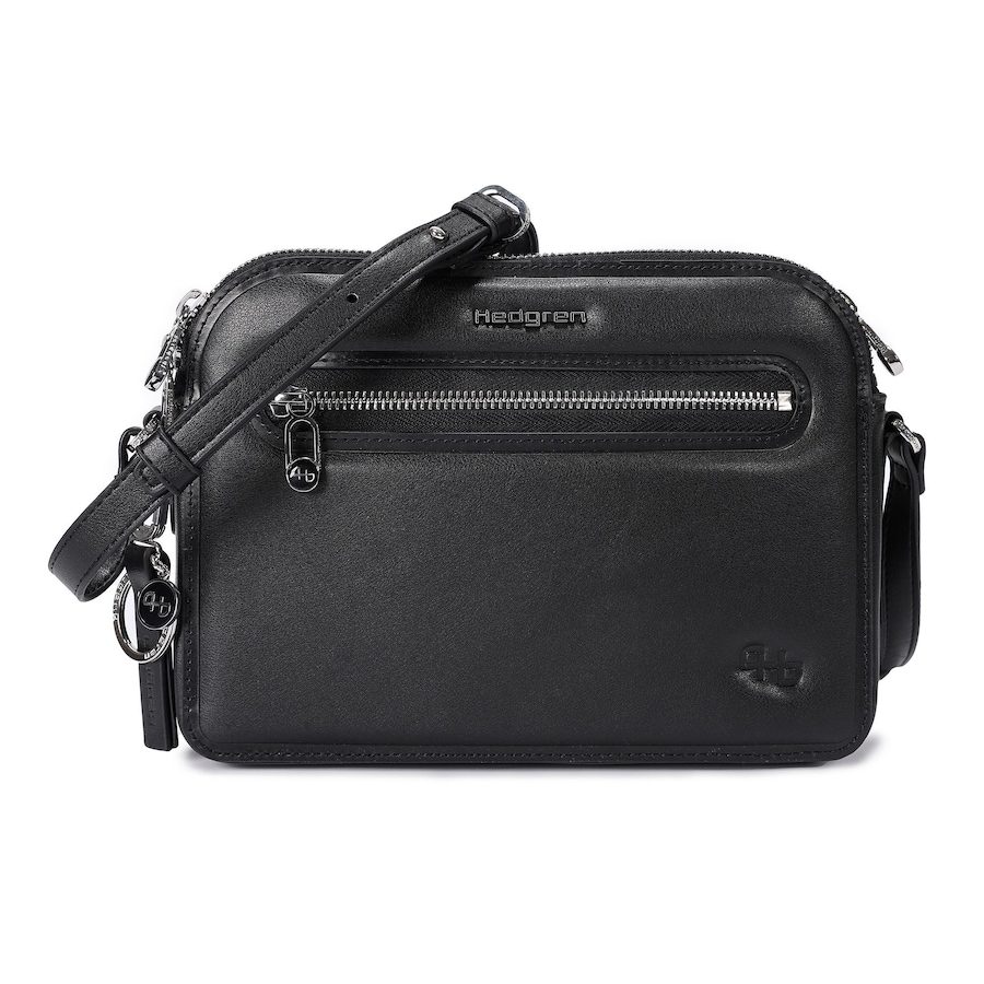 Hedgren Fika+ Umhängetasche Handtaschen 1 ct Schwarz Damen
