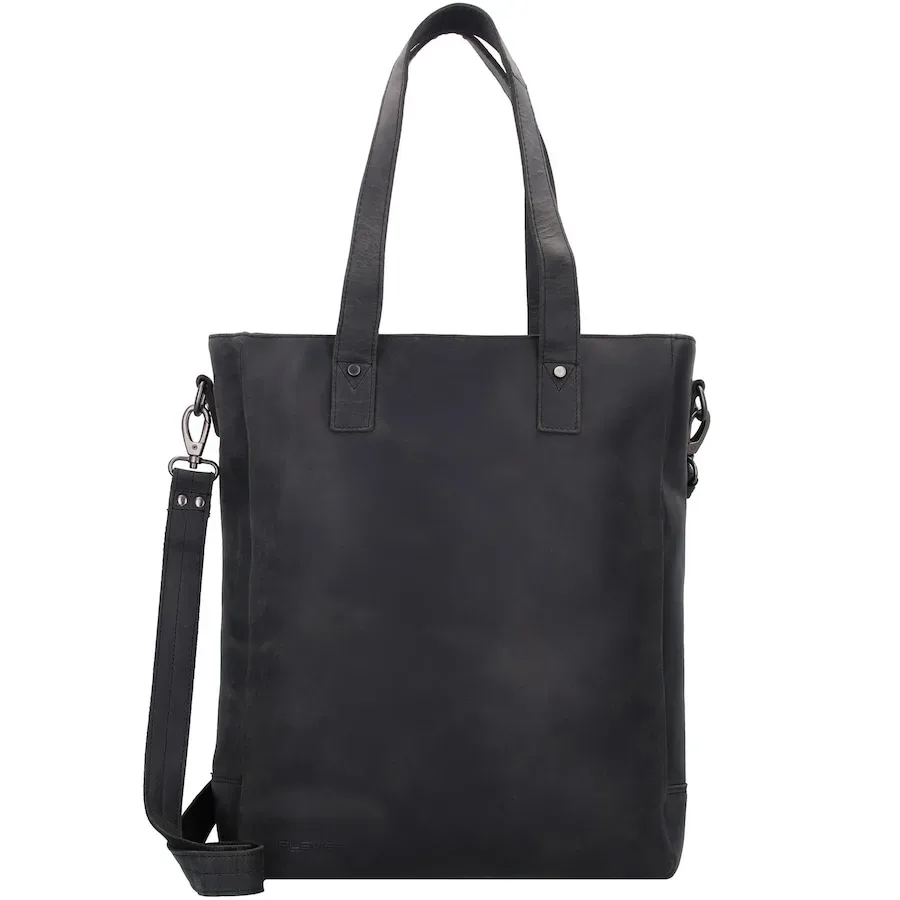 Plevier Retro Shopper Handtaschen 1 ct Schwarz Damen