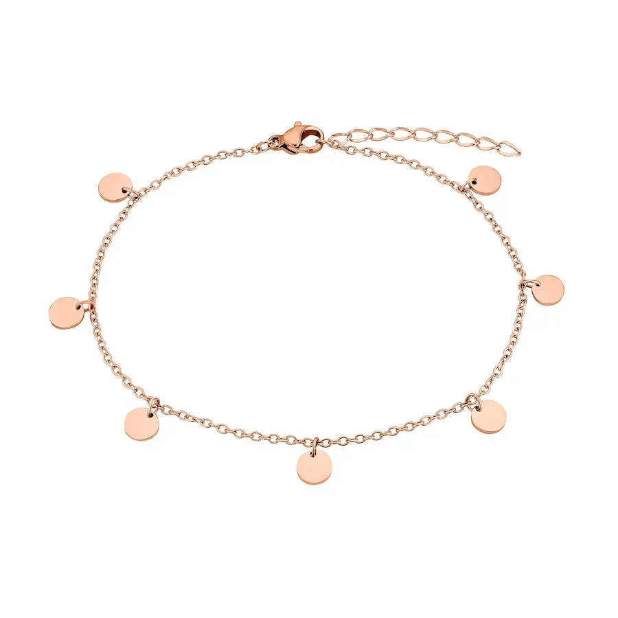 Heideman - Elva poliert, One Size, Roségold