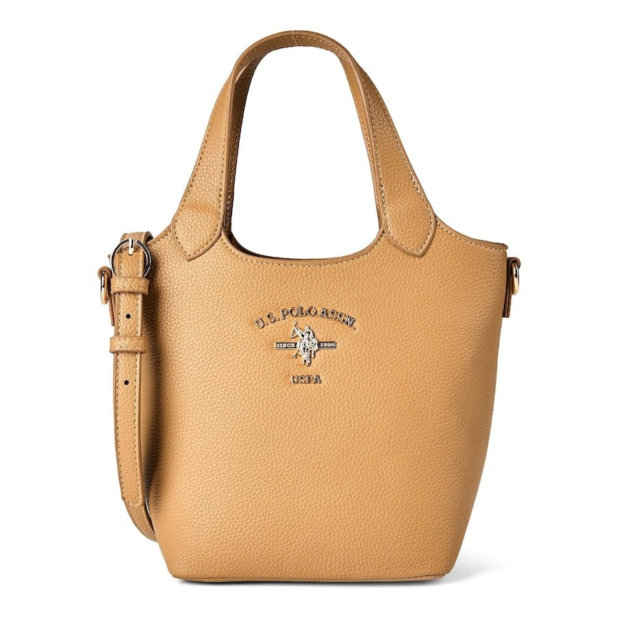 U.S. Polo Assn. Stanford Shopper Handtaschen 1 ct Braun Damen