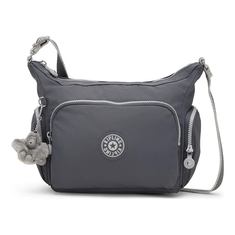 Kipling Gabb Umhängetasche Handtaschen 1 ct Grau Damen
