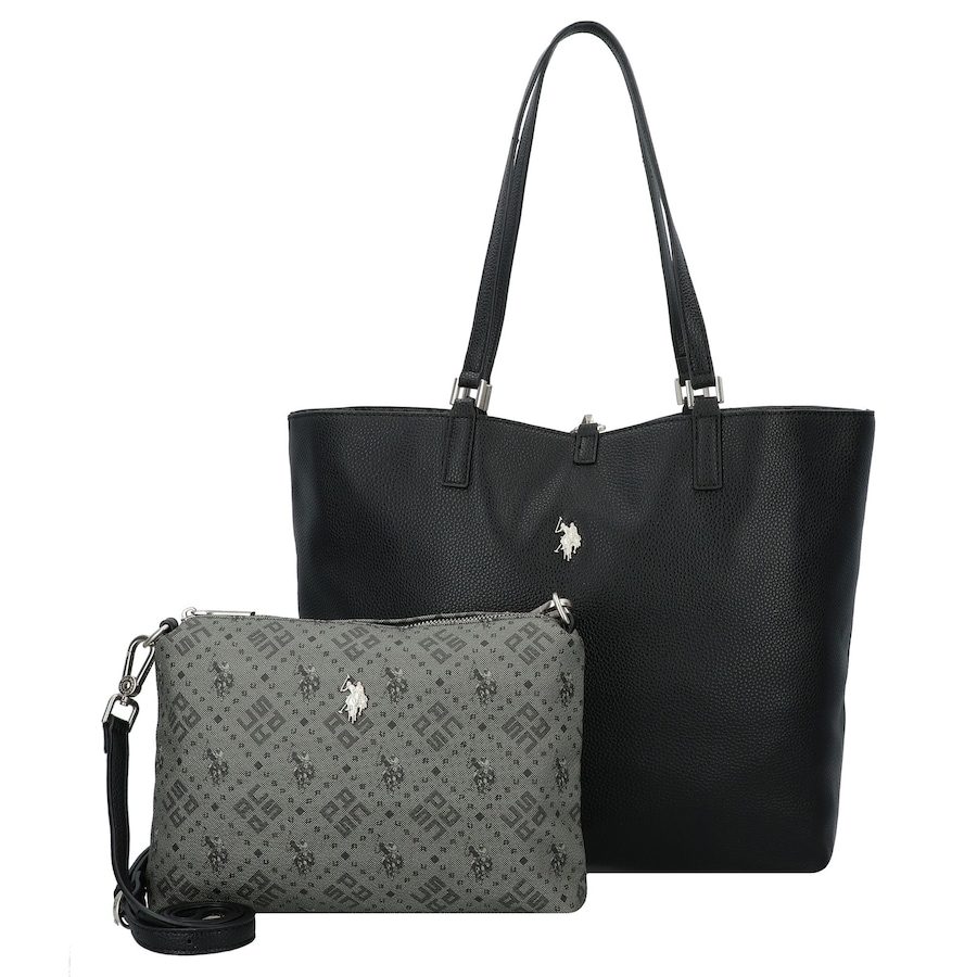 U.S. Polo Assn. Malibu Shopper Handtaschen 1 ct Schwarz Damen