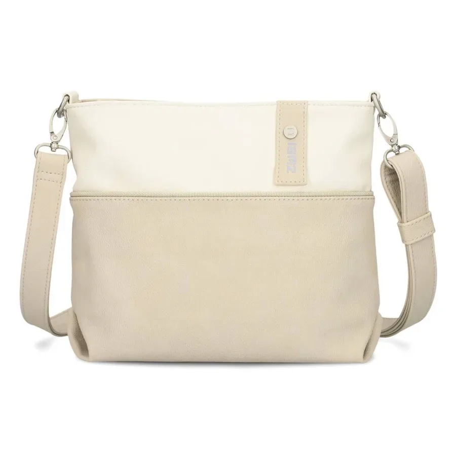 ZWEI Jana Umhängetasche Handtaschen 1 ct Grau Damen