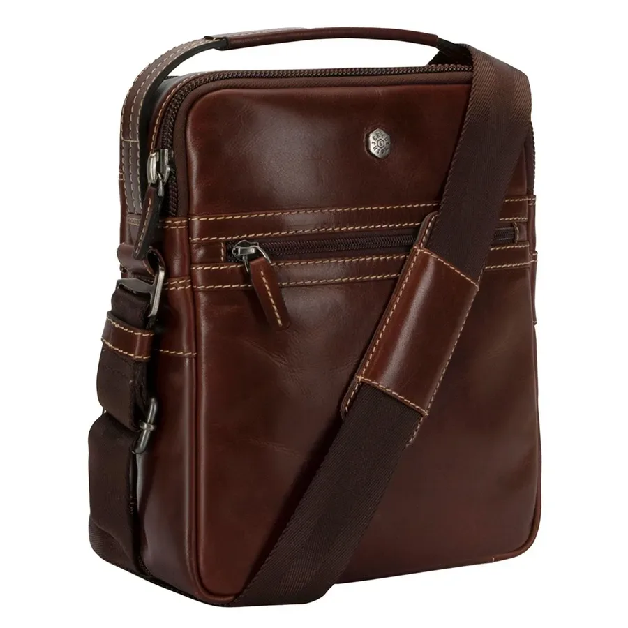 Jekyll & Hide Oxford Henkeltasche Handtaschen 1 ct Braun Herren