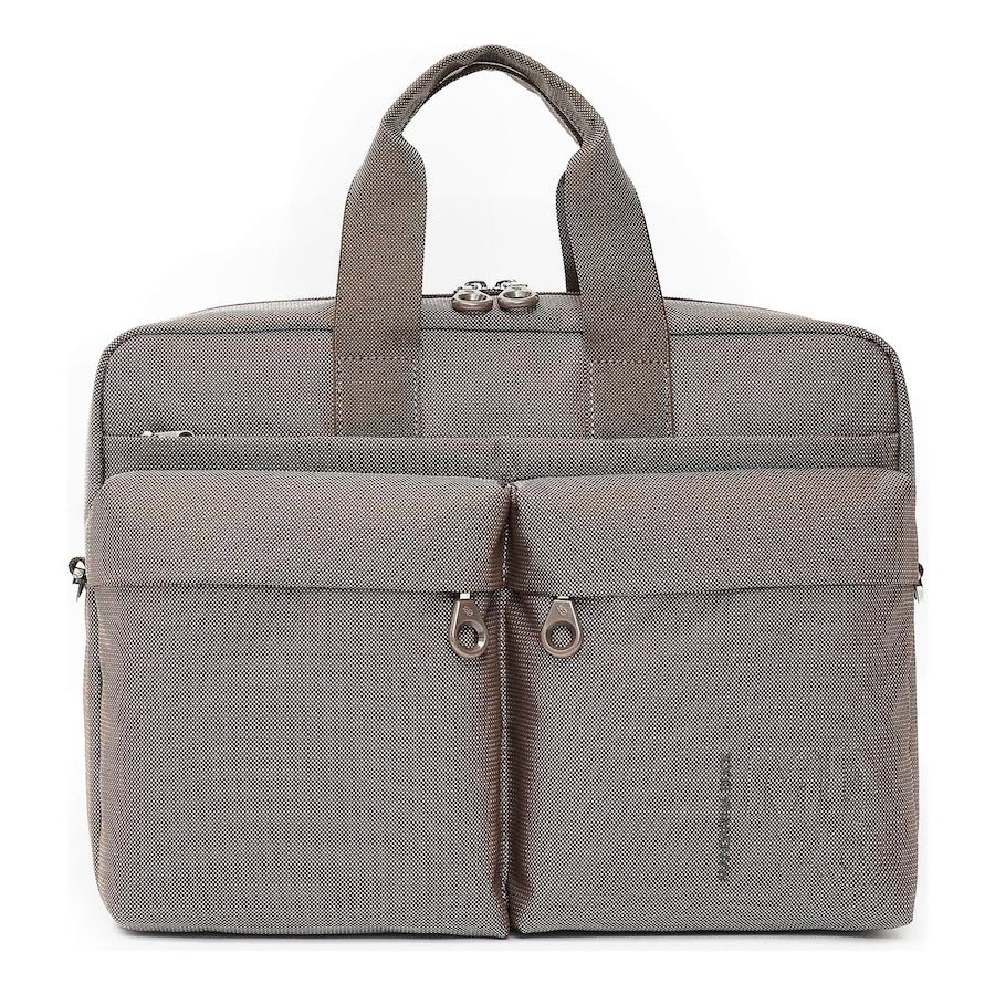 Mandarina Duck MD 20 Aktentasche 37.5 cm Laptopfach Laptoptaschen 1 ct Grau Herren