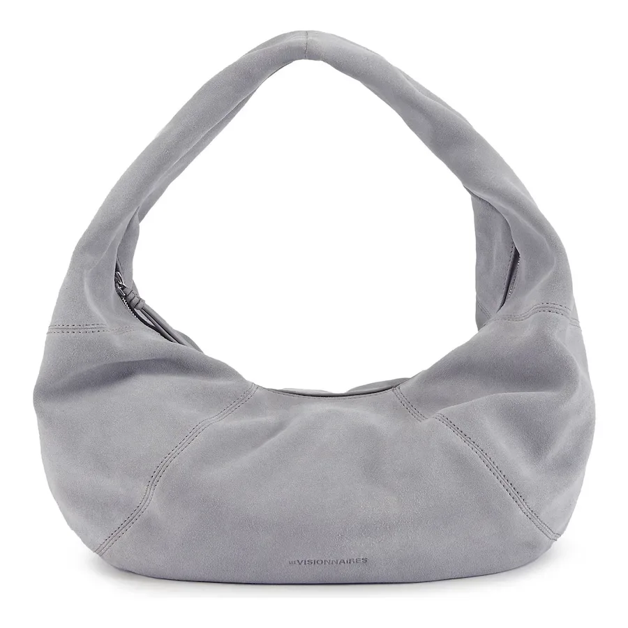 LES VISIONNAIRES Greta Icon Schultertasche Handtaschen 1 ct Grau Damen