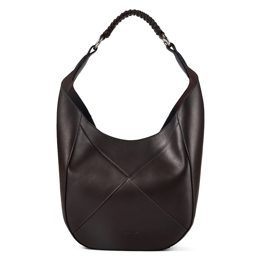 Guess Pauline Schultertasche Handtaschen 1 ct Grau Damen
