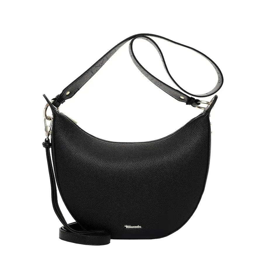 Tamaris TAS Kiri Schultertasche Handtaschen 1 ct Schwarz Damen