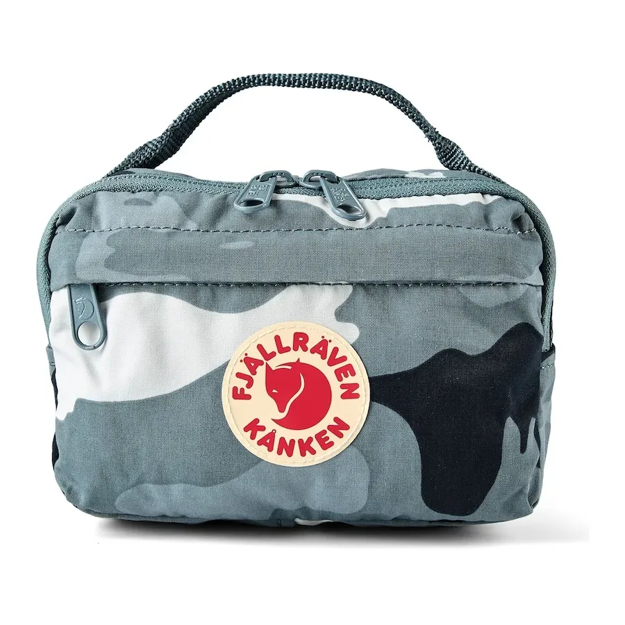 Fjällräven - Bauchtasche, One Size, Blau