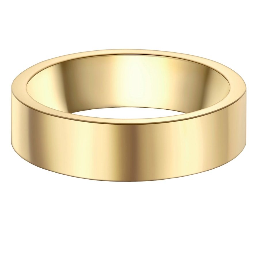 True Rebels Ring aus Edelstahl in gelbgold Herrenschmuck 1 ct Herren