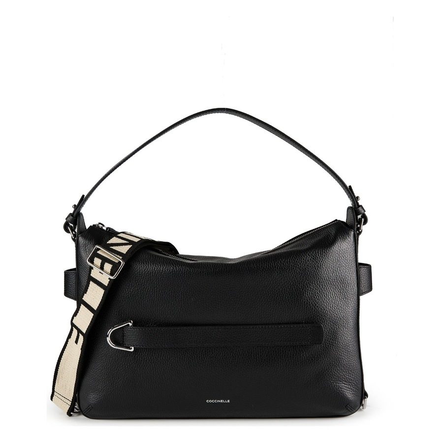 Coccinelle Gretel Schultertasche Handtaschen 1 ct Schwarz Damen