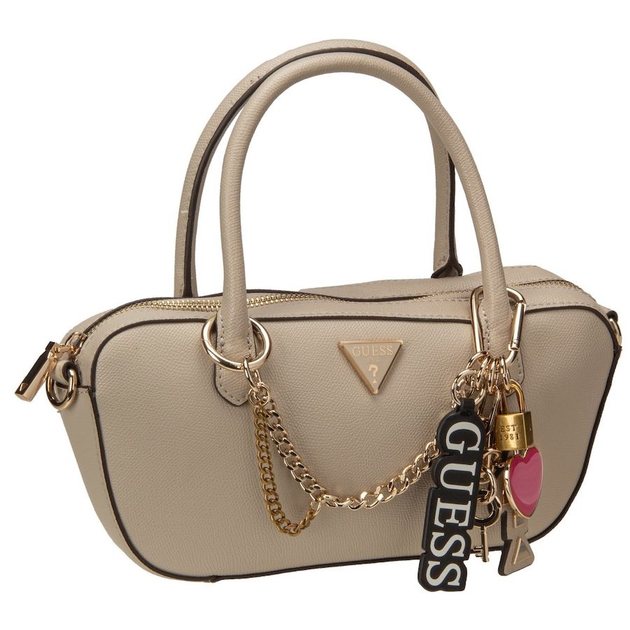 Guess Davina Schultertasche Handtaschen 1 ct Nude Damen